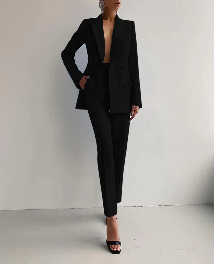 Marva - Kostüm Blazer und Hose für Damen