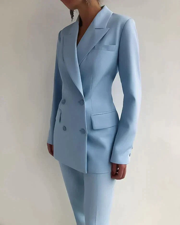 Marva - Kostüm Blazer und Hose für Damen