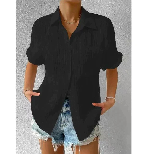 Blythe - Vielseitige Bluse für Frühling und Sommer