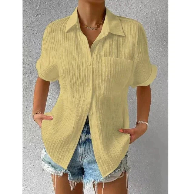 Blythe - Vielseitige Bluse für Frühling und Sommer