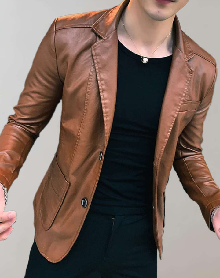 Ryder – Casual Lederjacke