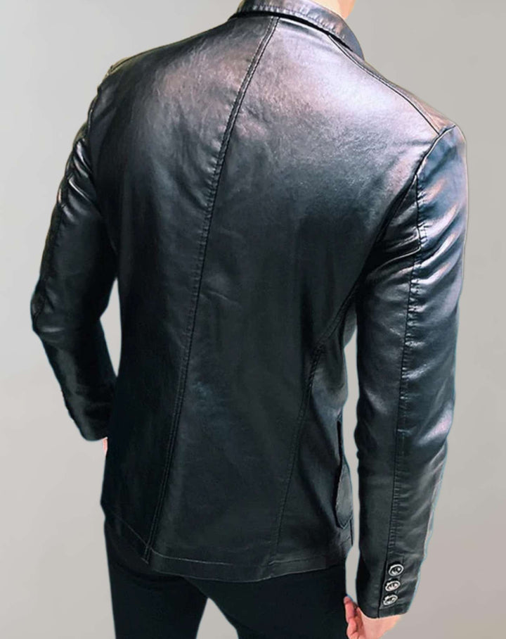 Ryder – Casual Lederjacke