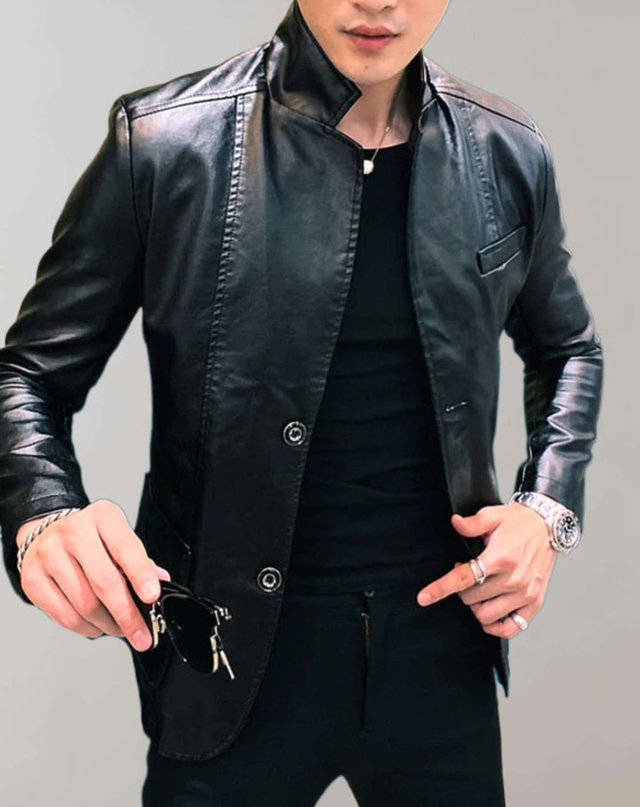 Ryder – Casual Lederjacke