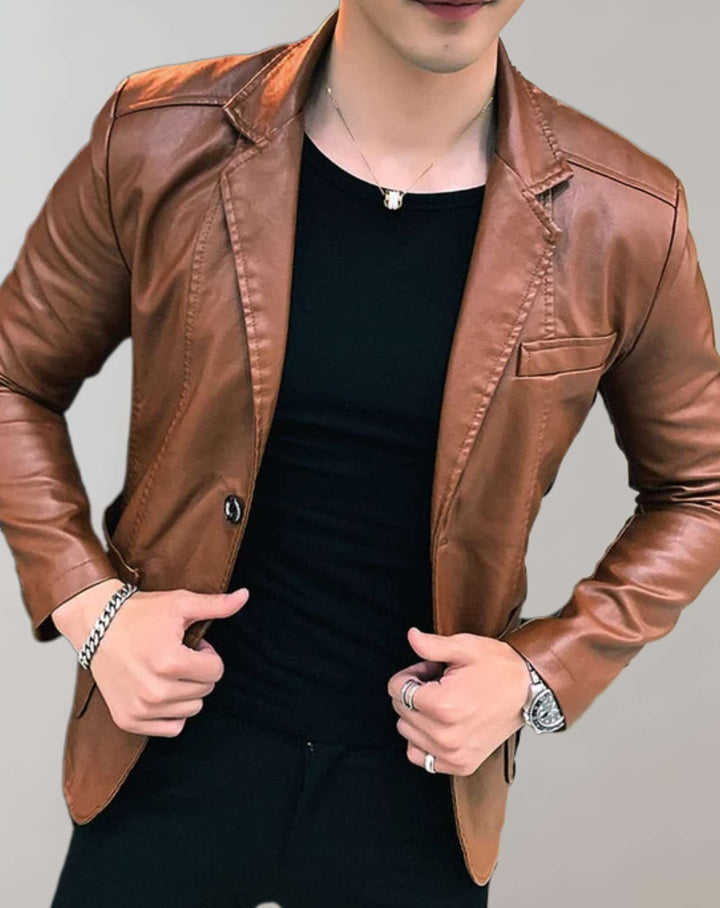 Ryder – Casual Lederjacke