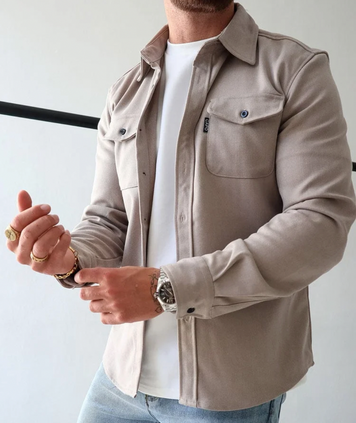 Kyle - Essentielle Hemdjacke