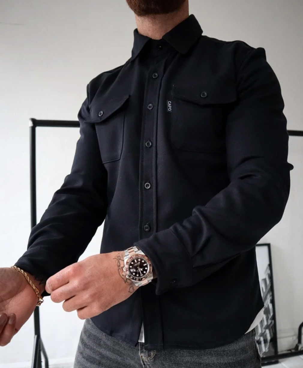 Kyle - Essentielle Hemdjacke