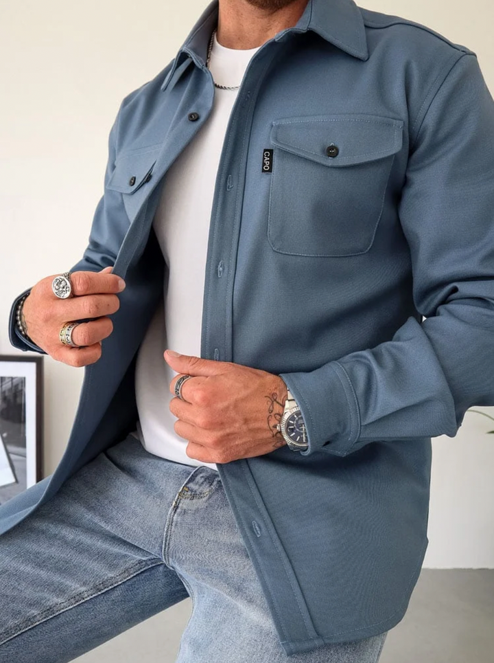 Kyle - Essentielle Hemdjacke