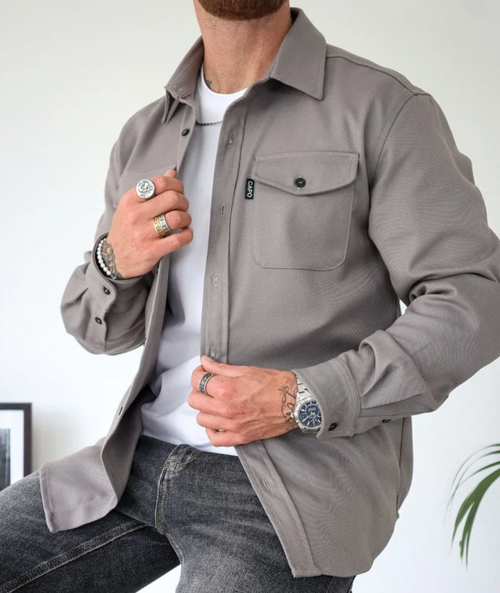 Kyle - Essentielle Hemdjacke