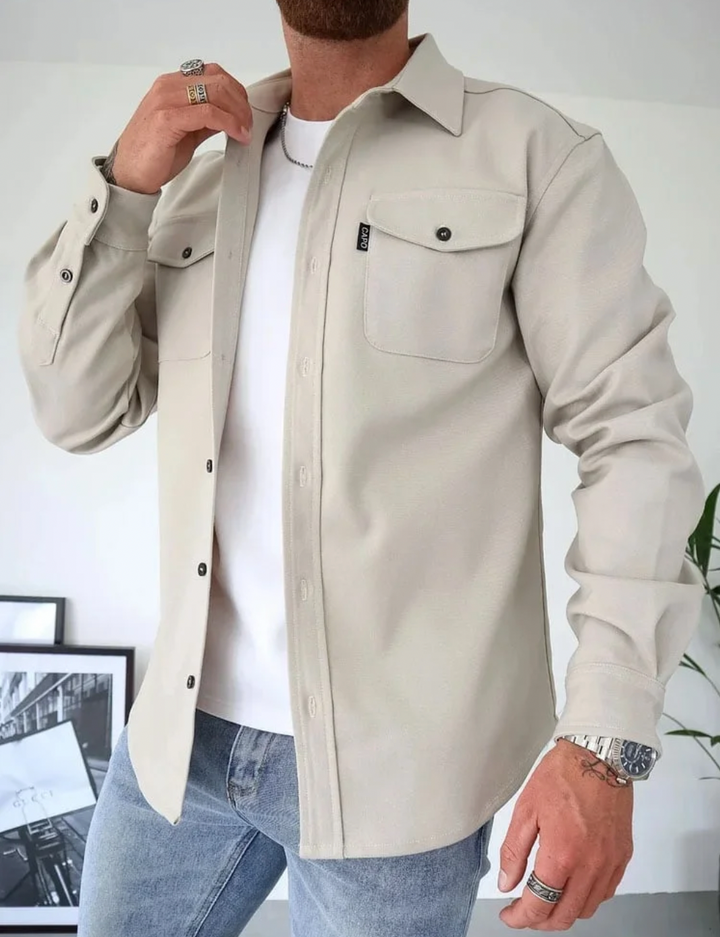 Kyle - Essentielle Hemdjacke