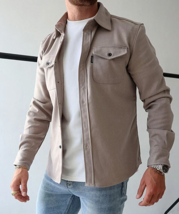 Kyle - Essentielle Hemdjacke