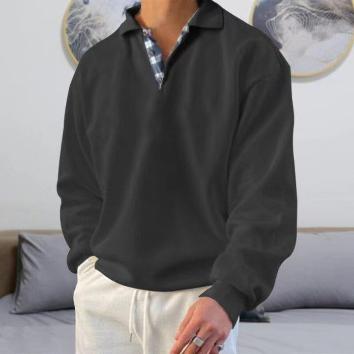 Benedict – Sommerpullover mit natürlichem Komfort