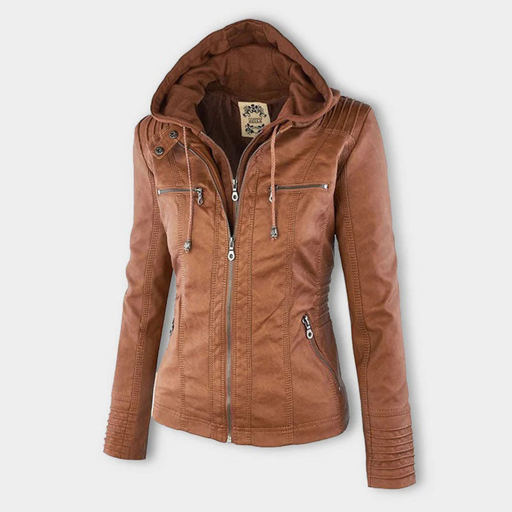 Groove - Bequeme Damen-Wetterjacke Stilvoll