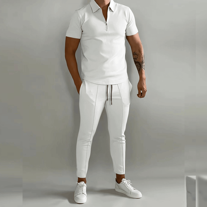 Cyril - Elegantes Polo-Sweatshirt-Set für Herren