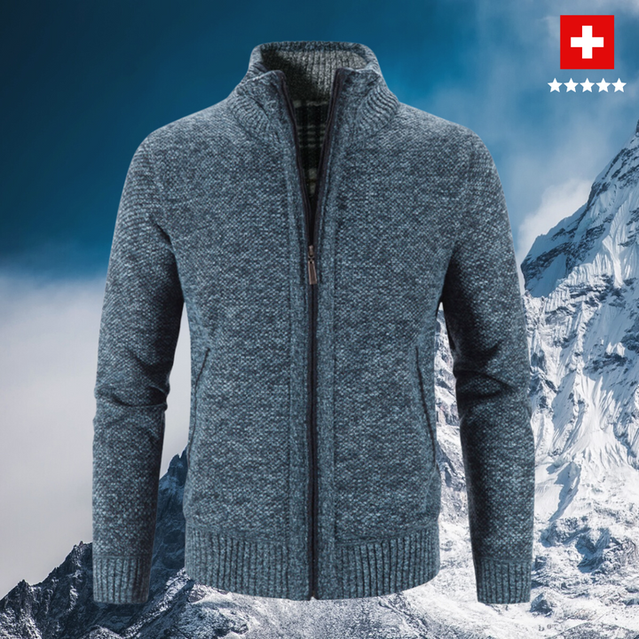 Shanks - Stilvoller Winter-Cardigan für Herren