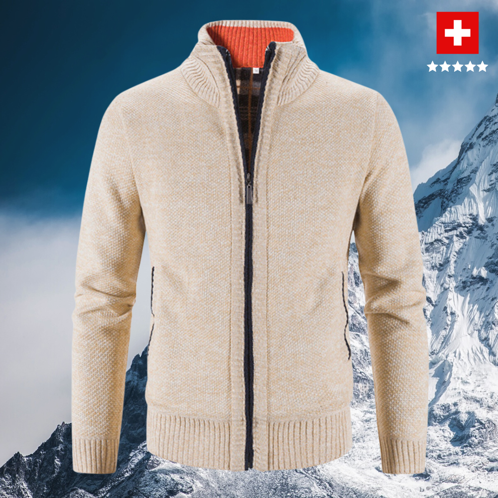 Shanks - Stilvoller Winter-Cardigan für Herren
