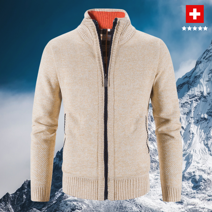 Shanks - Stilvoller Winter-Cardigan für Herren