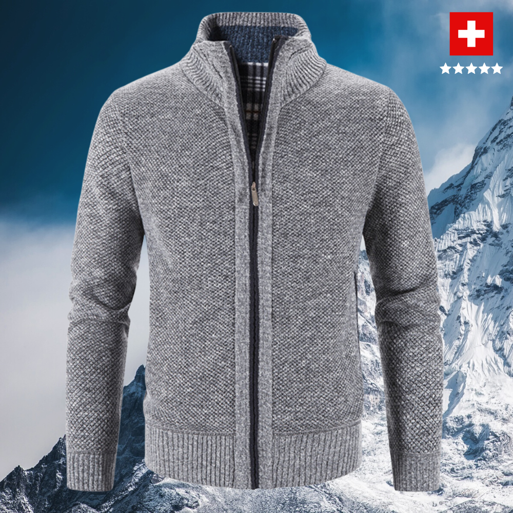 Shanks - Stilvoller Winter-Cardigan für Herren