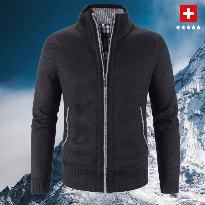 Shanks - Stilvoller Winter-Cardigan für Herren