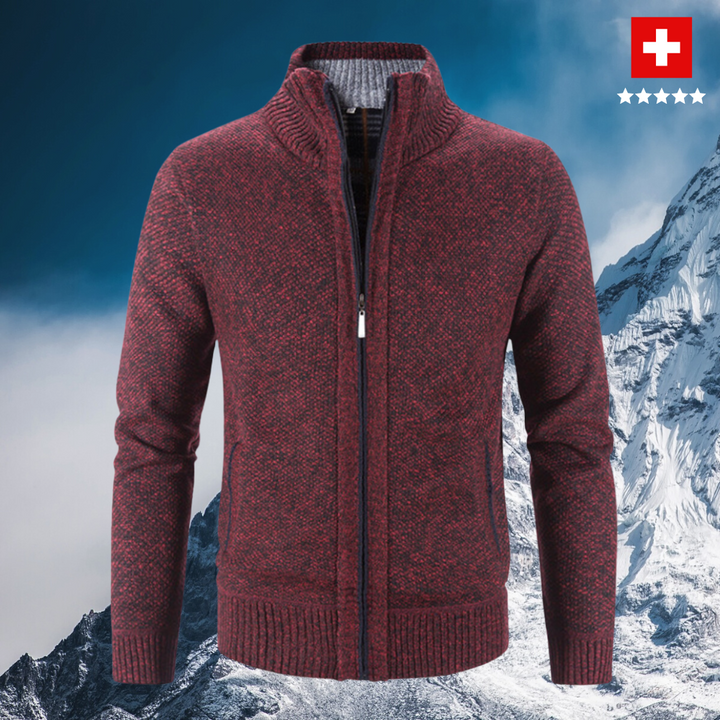 Shanks - Stilvoller Winter-Cardigan für Herren