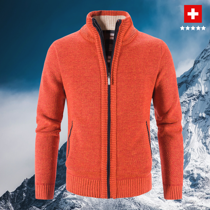 Shanks - Stilvoller Winter-Cardigan für Herren