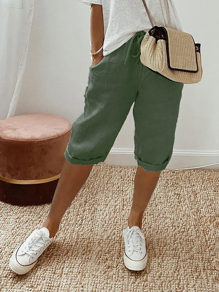 Elise - Trendige Damen-Seilshorts Sommer