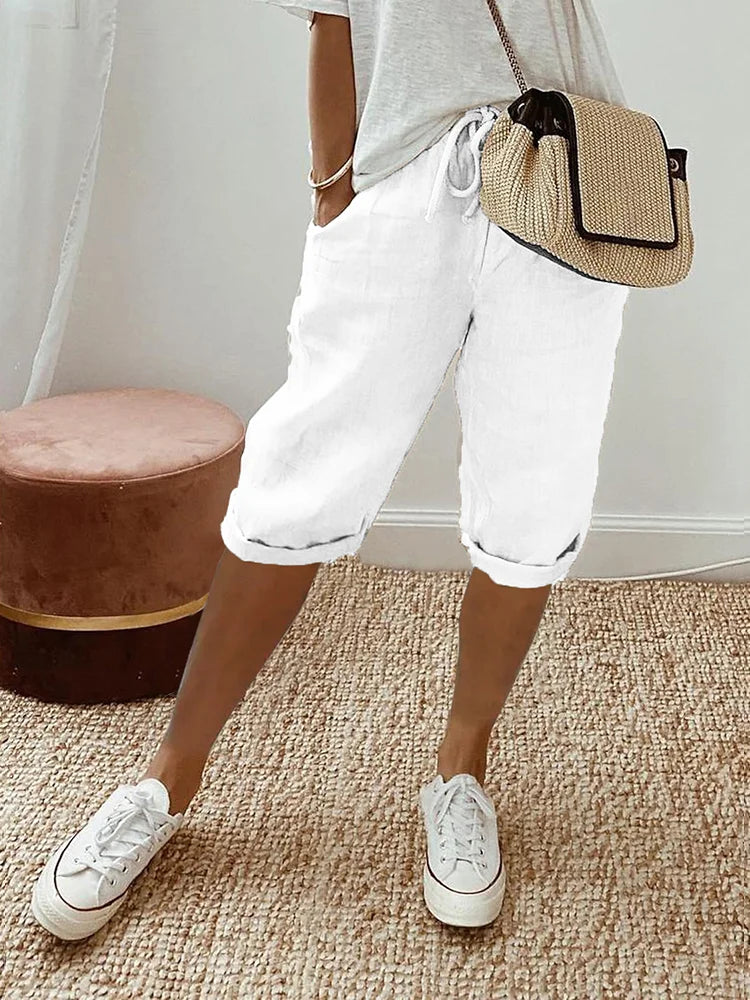 Elise - Trendige Damen-Seilshorts Sommer