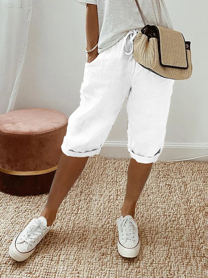 Elise - Trendige Damen-Seilshorts Sommer