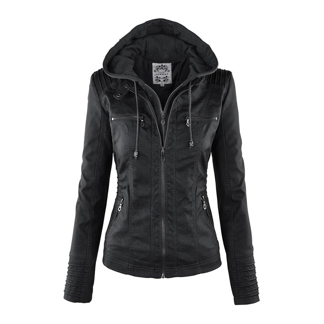 Reyna - Strapazierfähige Damen-Lederjacke