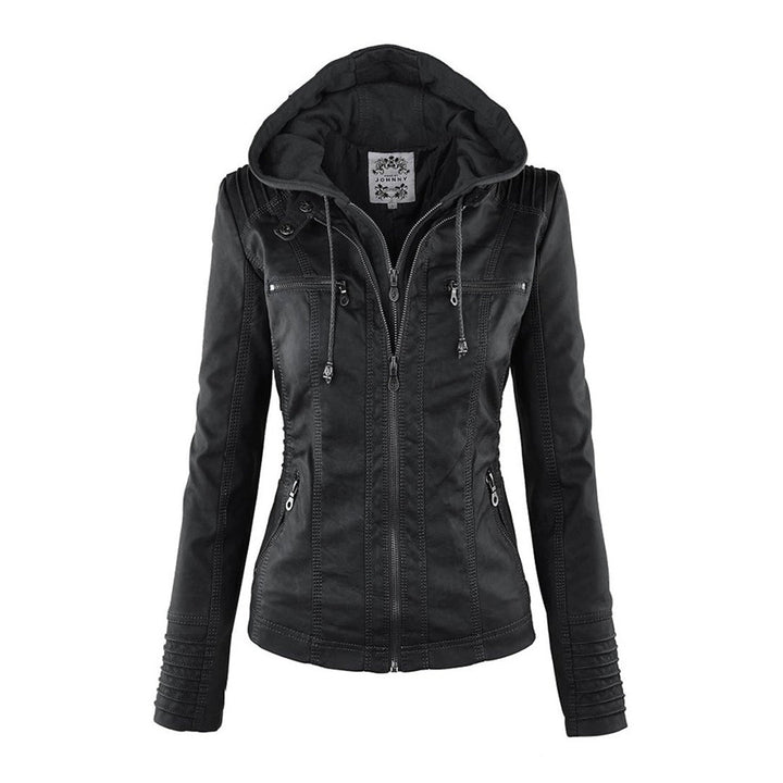 Reyna - Strapazierfähige Damen-Lederjacke