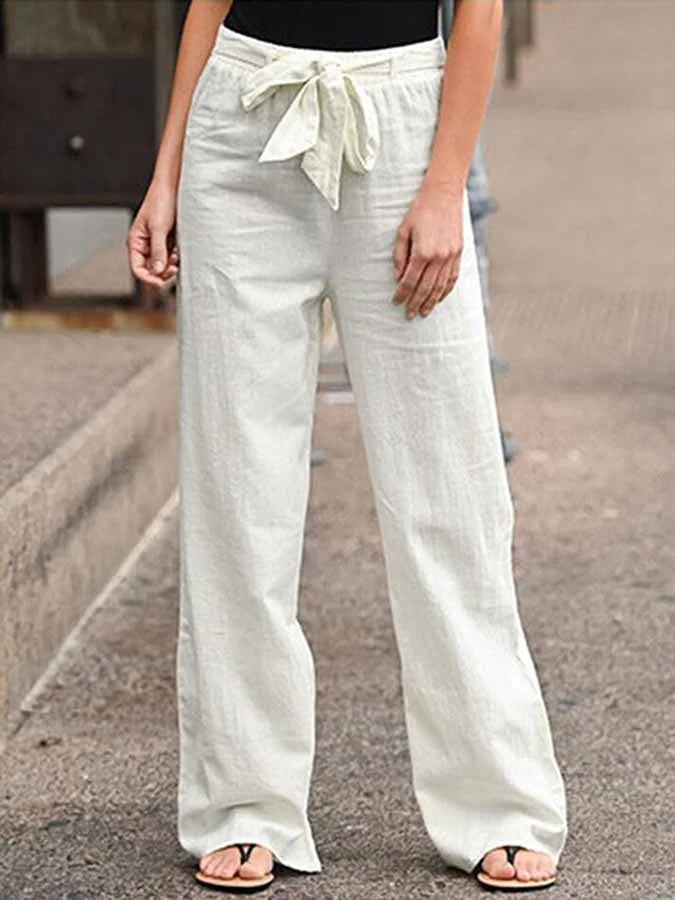 Loreen - Leinenhose für Damen