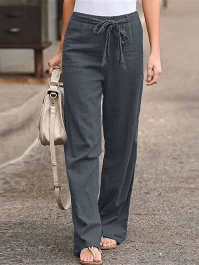 Loreen - Leinenhose für Damen