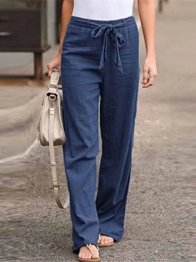 Loreen - Leinenhose für Damen
