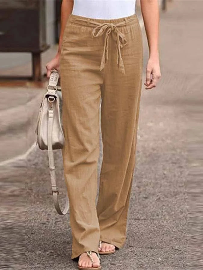 Loreen - Leinenhose für Damen