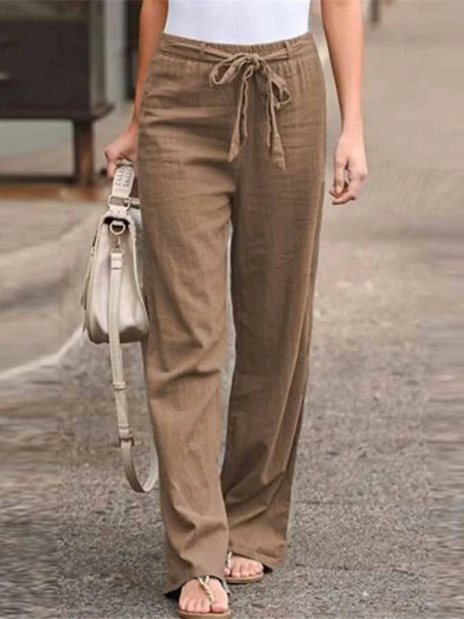 Lauren - Hosen aus Leinen für mühelosen Komfort
