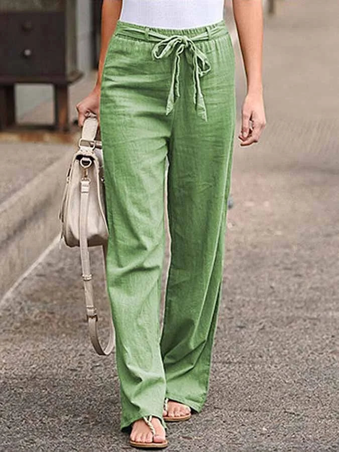Loreen - Leinenhose für Damen