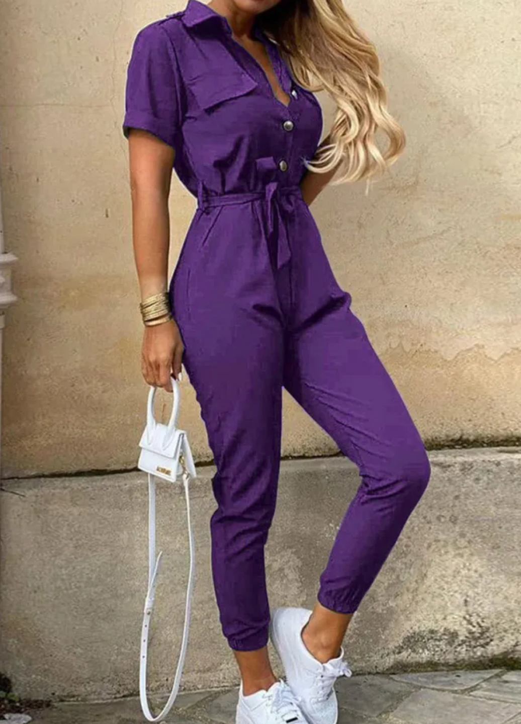 Lauren - Schickes und Bequemes Jumpsuit