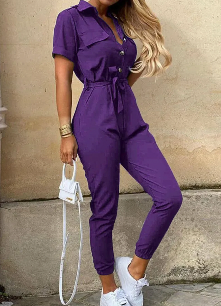 Lauren - Schickes und Bequemes Jumpsuit