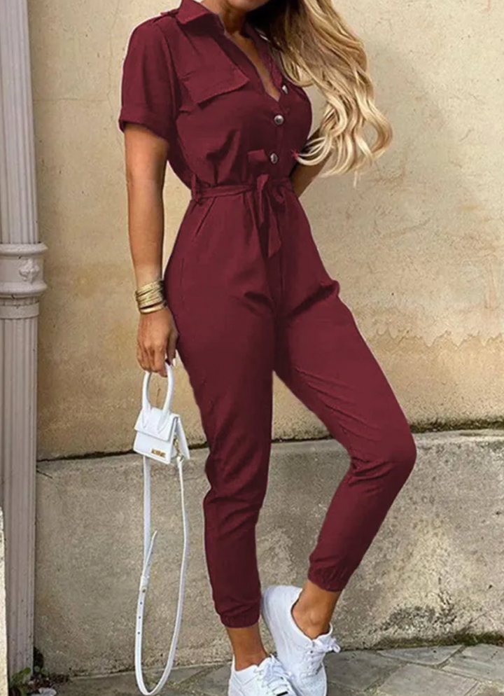 Lauren - Schickes und Bequemes Jumpsuit