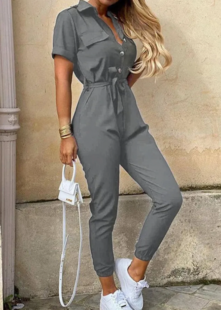 Lauren - Schickes und Bequemes Jumpsuit