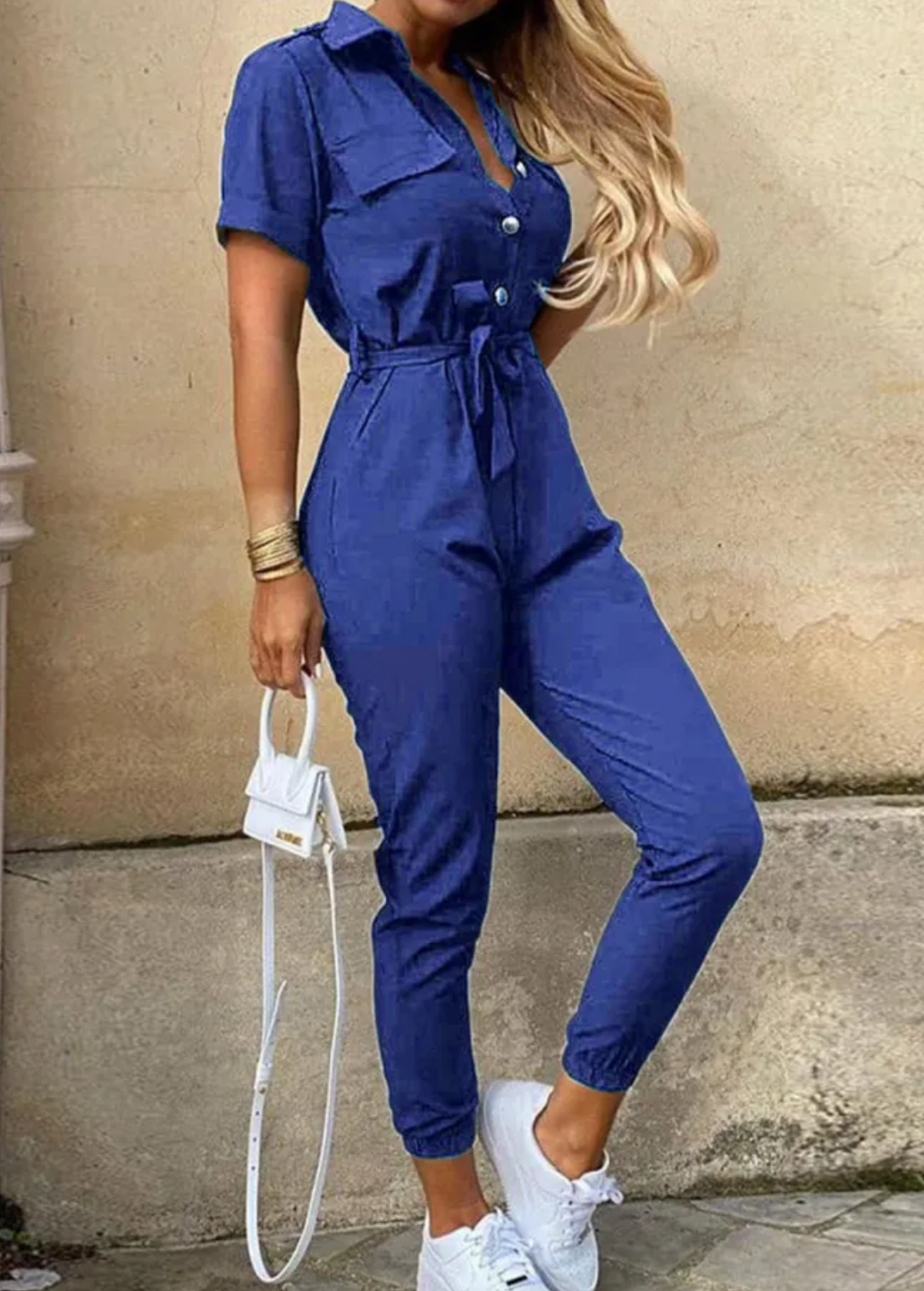 Lauren - Schickes und Bequemes Jumpsuit