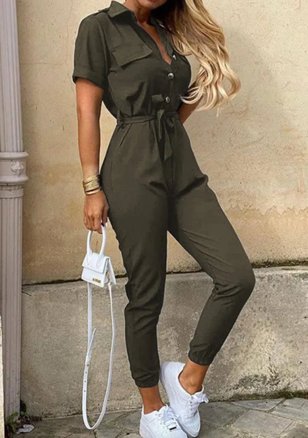 Lauren - Schickes und Bequemes Jumpsuit
