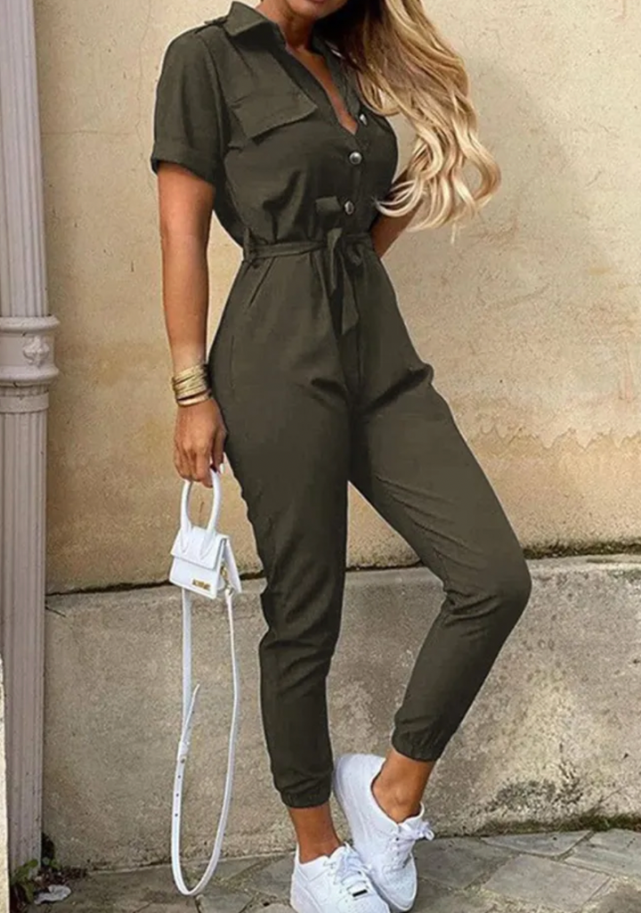 Lauren - Schickes und Bequemes Jumpsuit