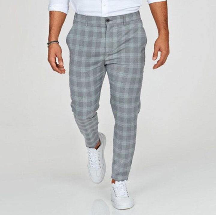 Ausnel - Moderne Hosen mit Diamantschnitt