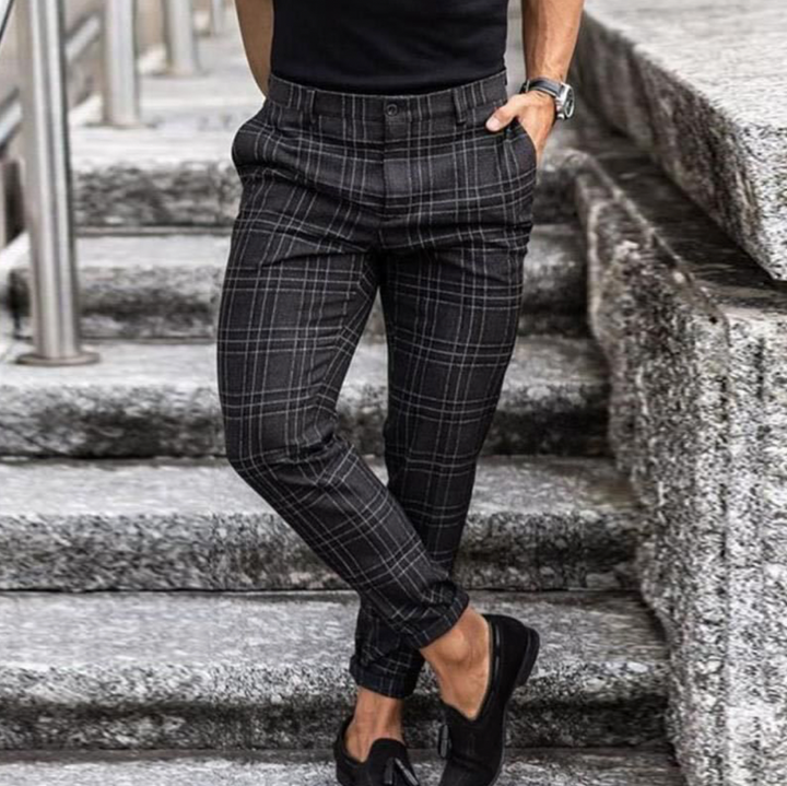 Ausnel - Moderne Hosen mit Diamantschnitt