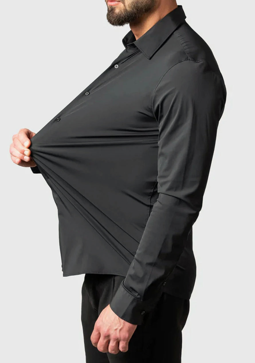 Levi - Knitterfreies und elastisches Hemd