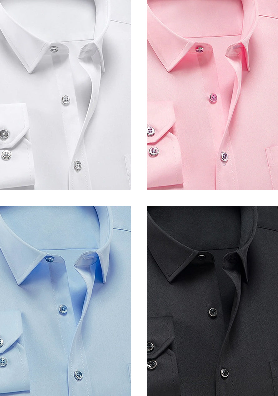 Levi - Knitterfreies und elastisches Hemd