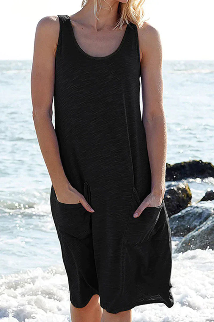 Jennie - Figurbetontes Strandkleid für einen Tag am Meer