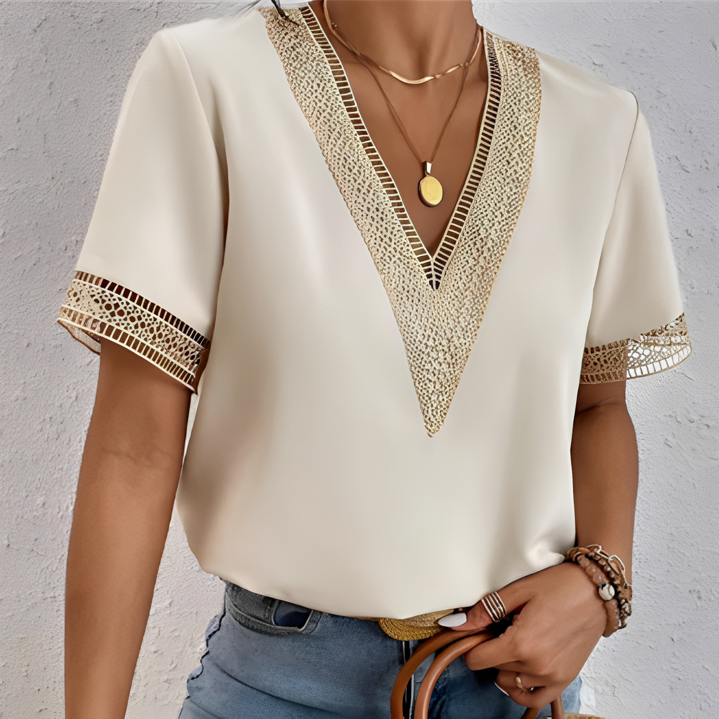 Lenzy - Stilvolles Sommer-Top für Damen