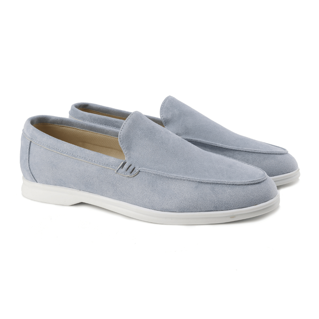 Jad - Bequeme Wildleder-Slipper für Männer