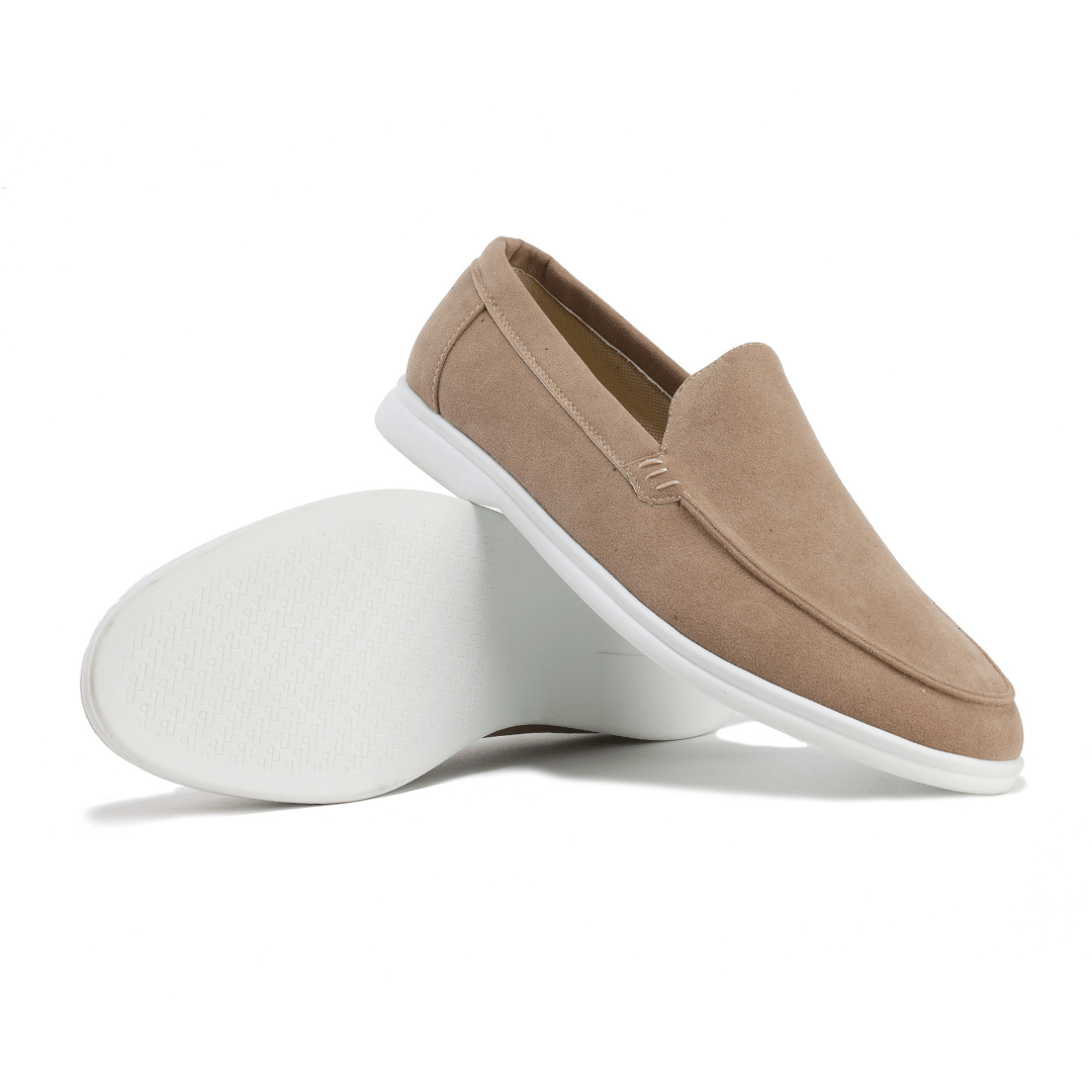 Jad - Bequeme Wildleder-Slipper für Männer